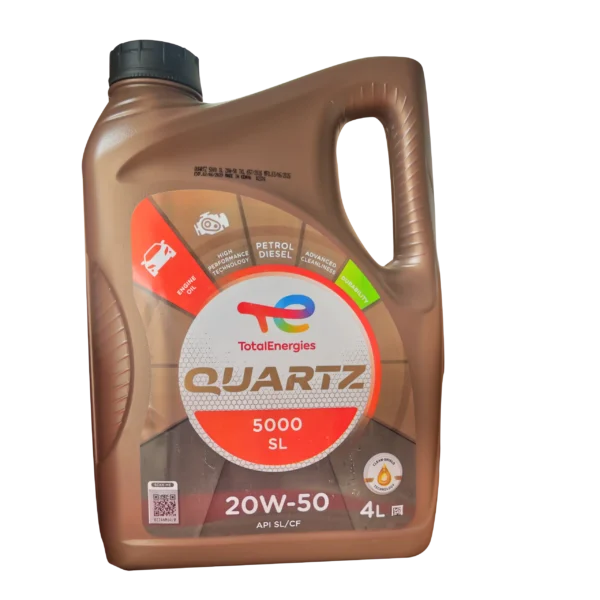 20W-50 Quartz