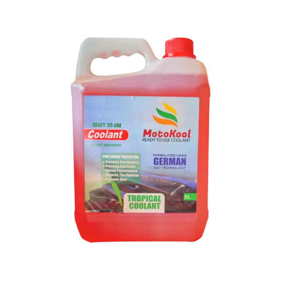 Motocool Red