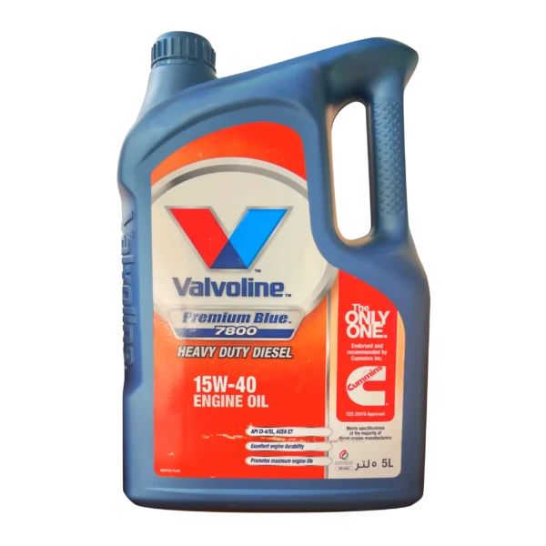 15W - 40 Valvoline Engine Oil