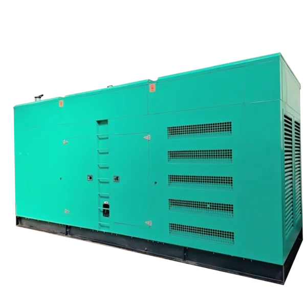 Soundproof diesel generator set